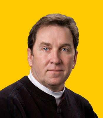 Portrait of Tom Brinkoetter, Designated Managing Broker/Owner.